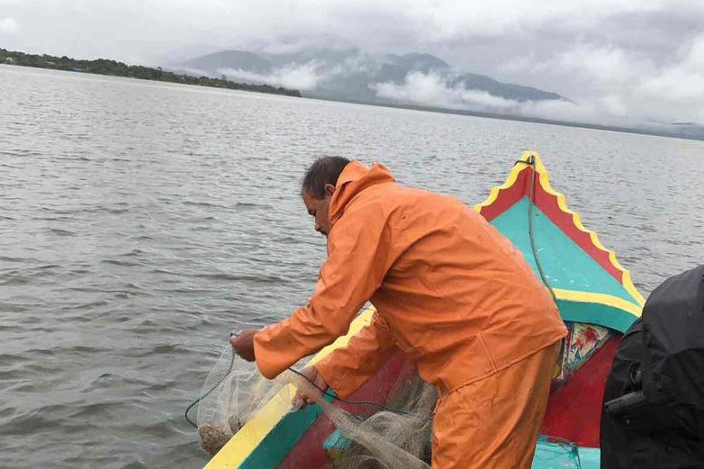 pesca ilegal