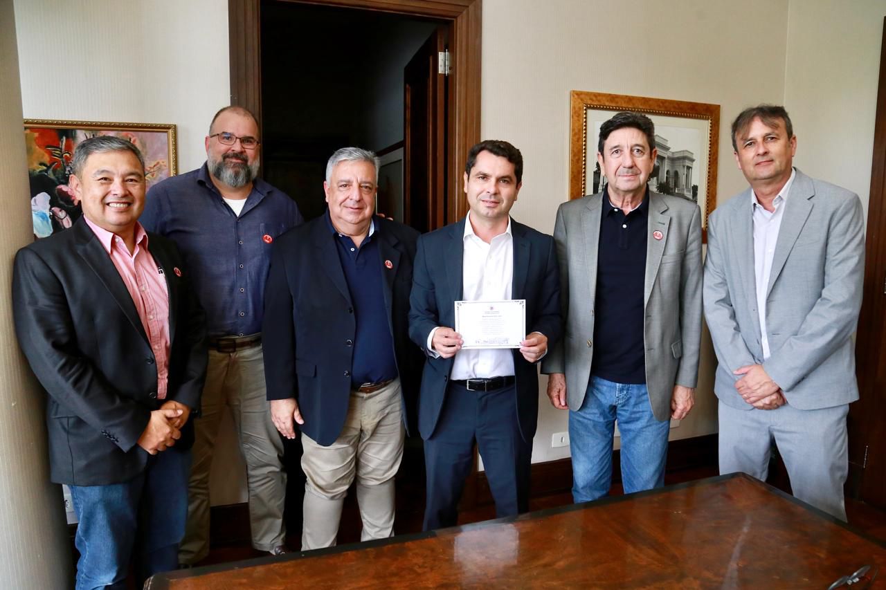 cerimônia de posse da Mesa Diretora