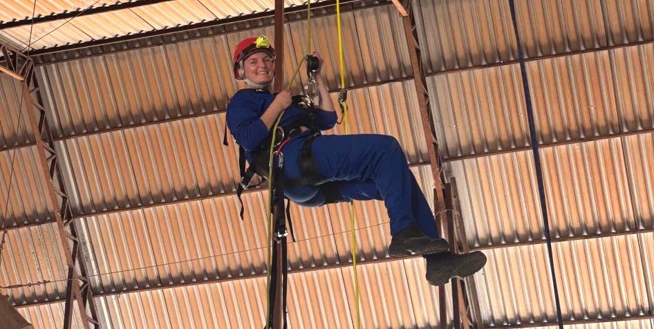 Primato treinamento GRAEC mulher