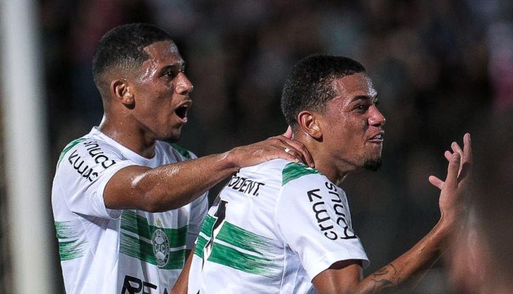 coritiba maringa garotos aprenderam derrota vitoria