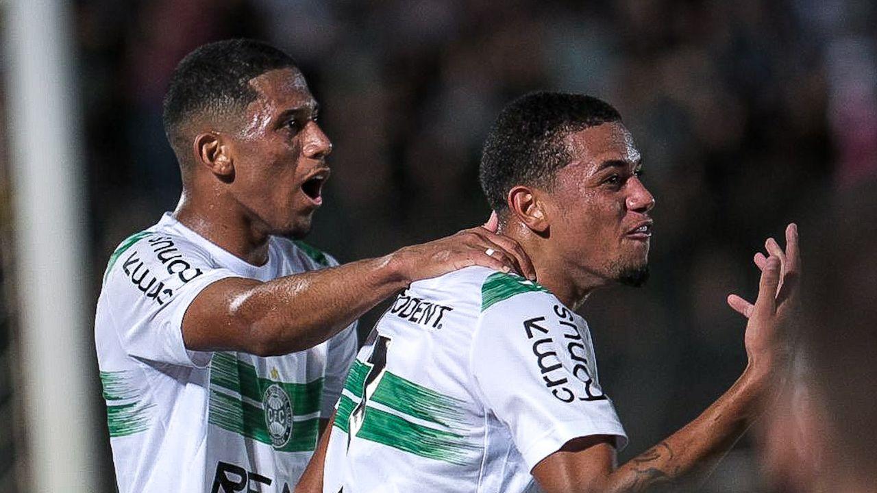 coritiba maringa garotos aprenderam derrota vitoria