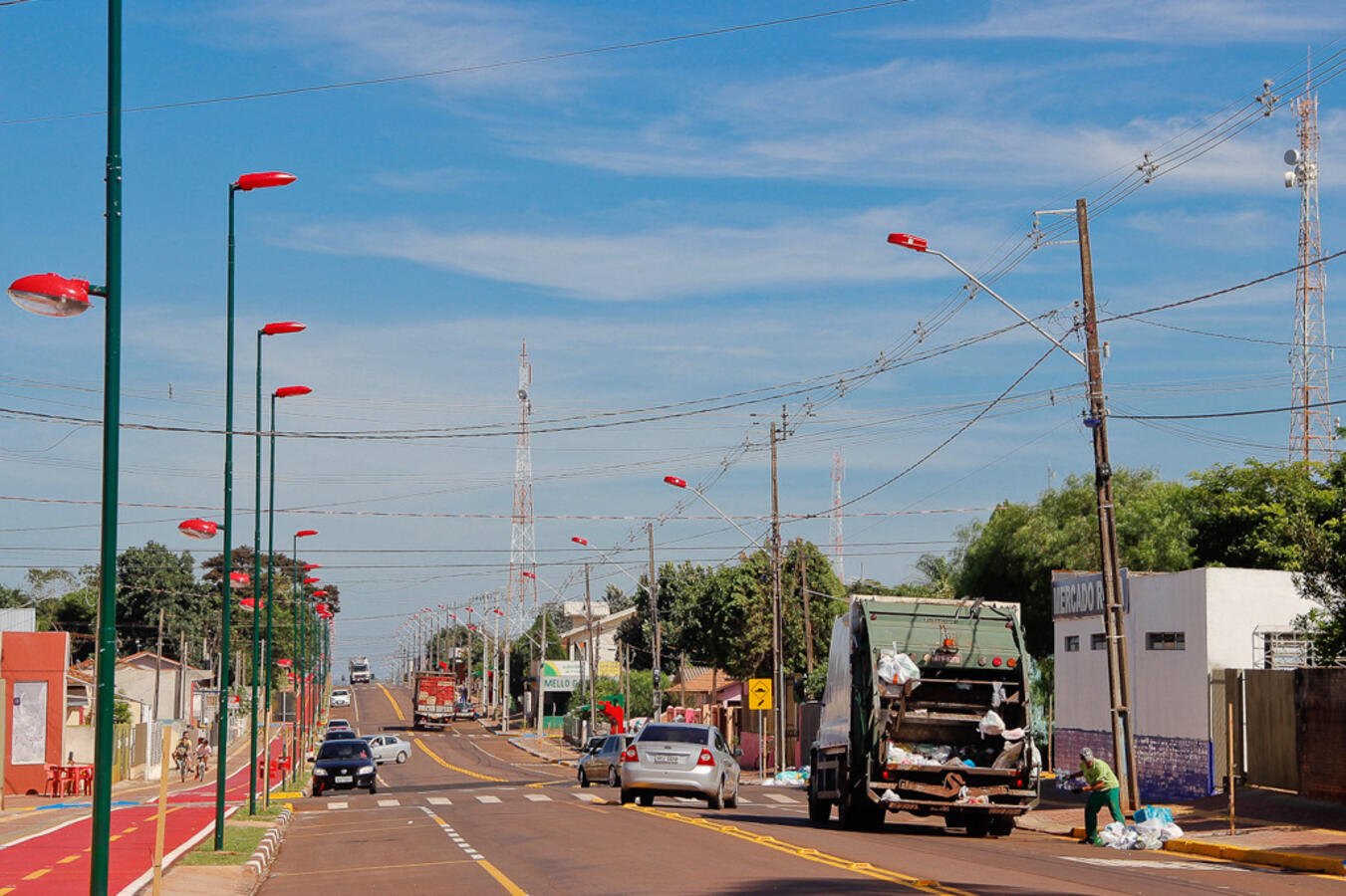 coleta de lixo prefeitura