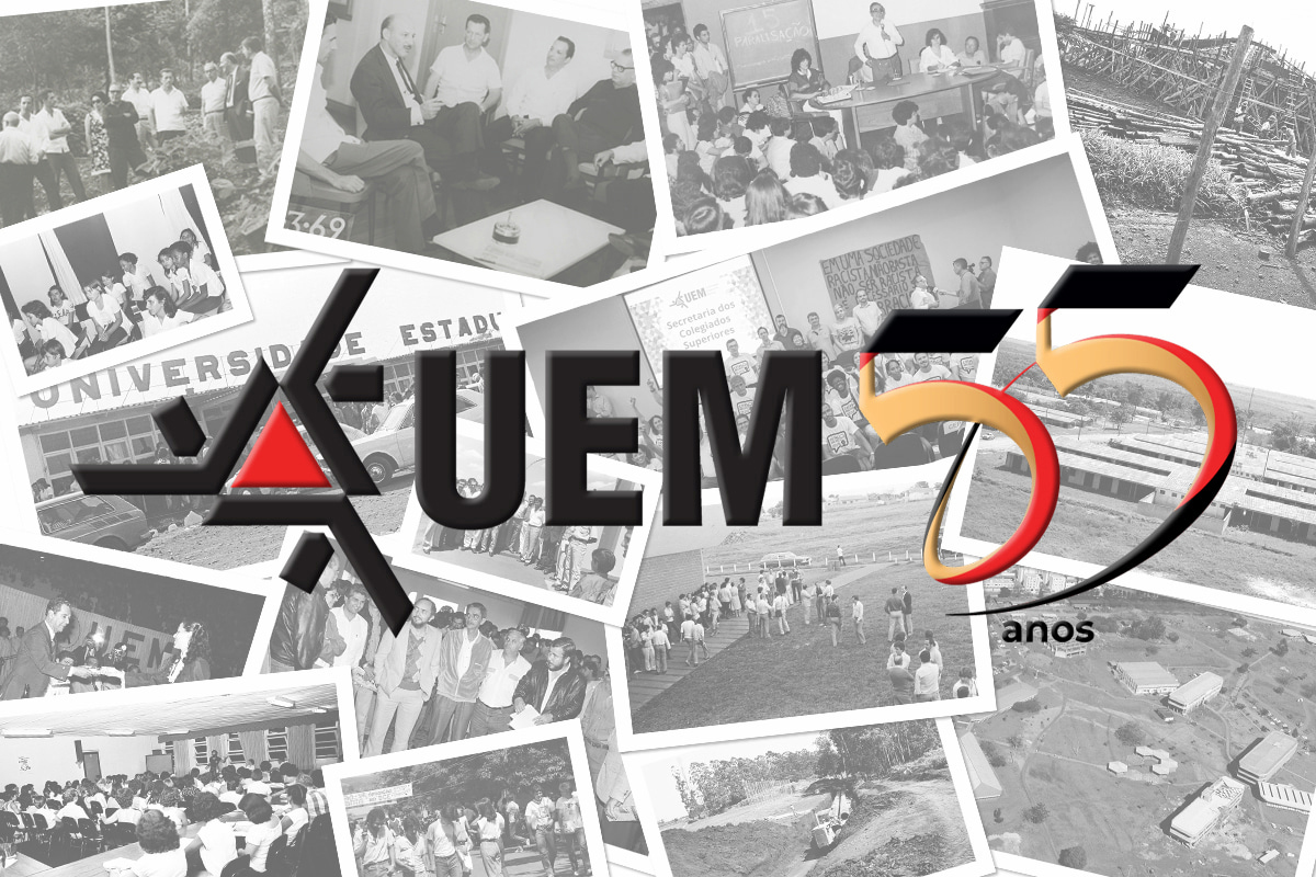 UEM 55 anos