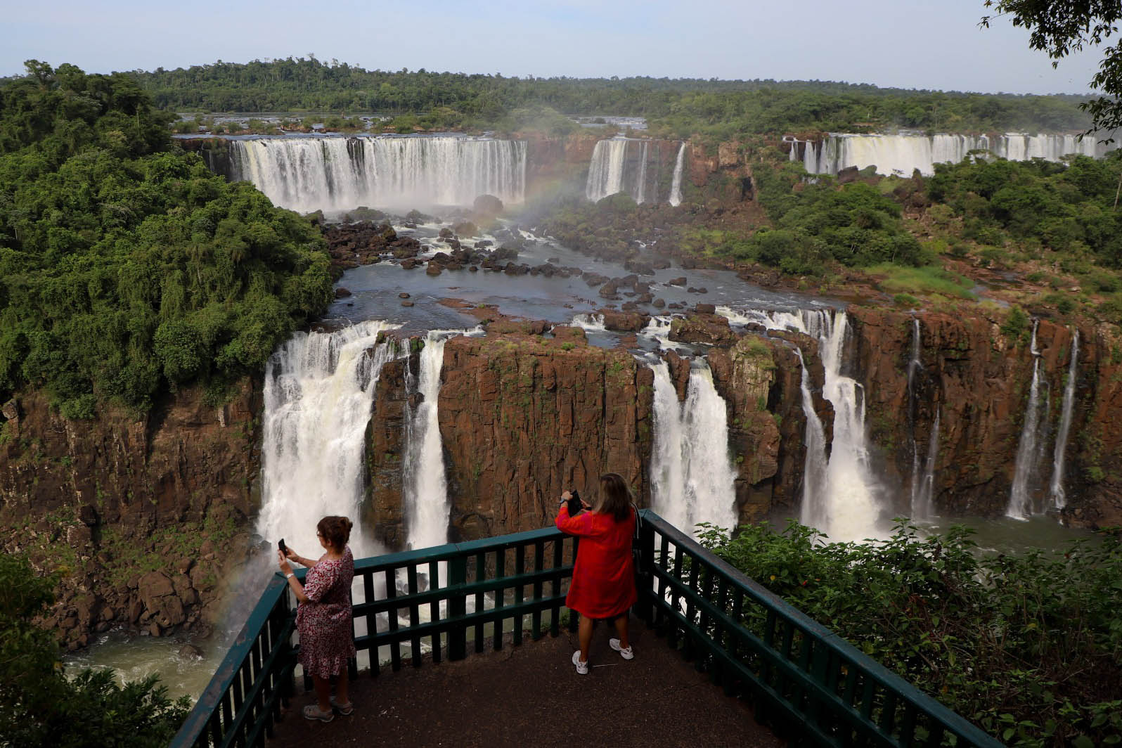 Paraná recebe mais de 206 mil turistas estrangeiros em janeiro, maior resultado desde 2018 Foto: Ari Dias/AEN