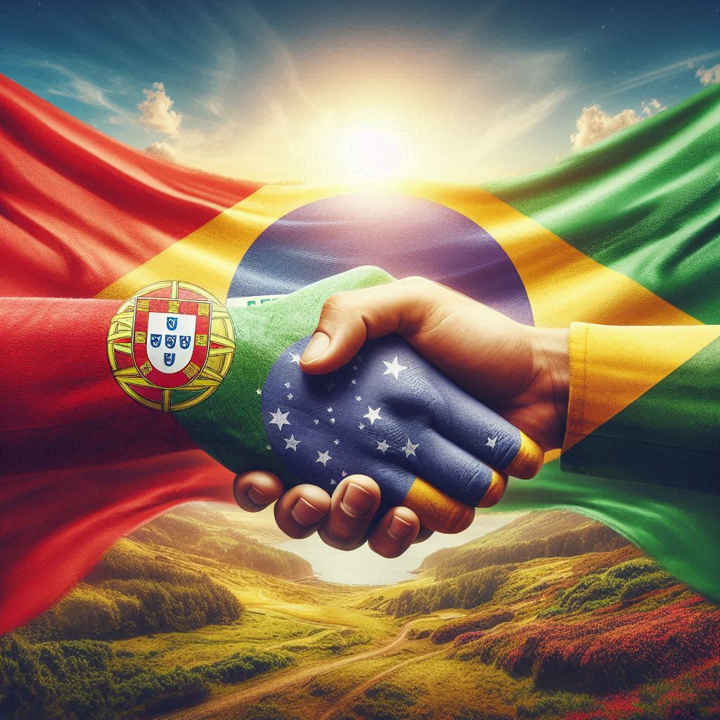 Imagem gerada por IA