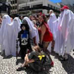 Zombie Walk ganha vida com excursões e pacotes em agências de turismo Foto: Viaje Paraná