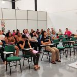 A programação envolveu um diálogo com o tema ‘Incentivo ao Trabalho e Valorização da Mulher’ Crédito: Janaí Vieira