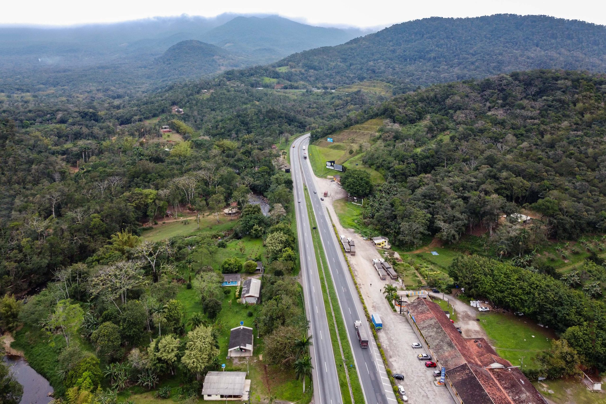 complexo rodoviário