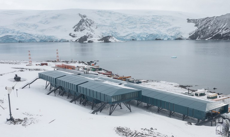 41 Anos da Estação Antártica