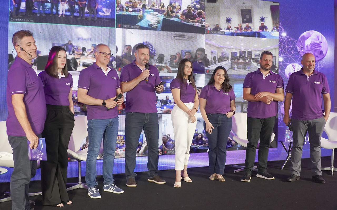 Farmacêutica Prati-Donaduzzi realiza convenção para apresentar novos produtos que serão disponibilizados no mercado Crédito: Divulgação