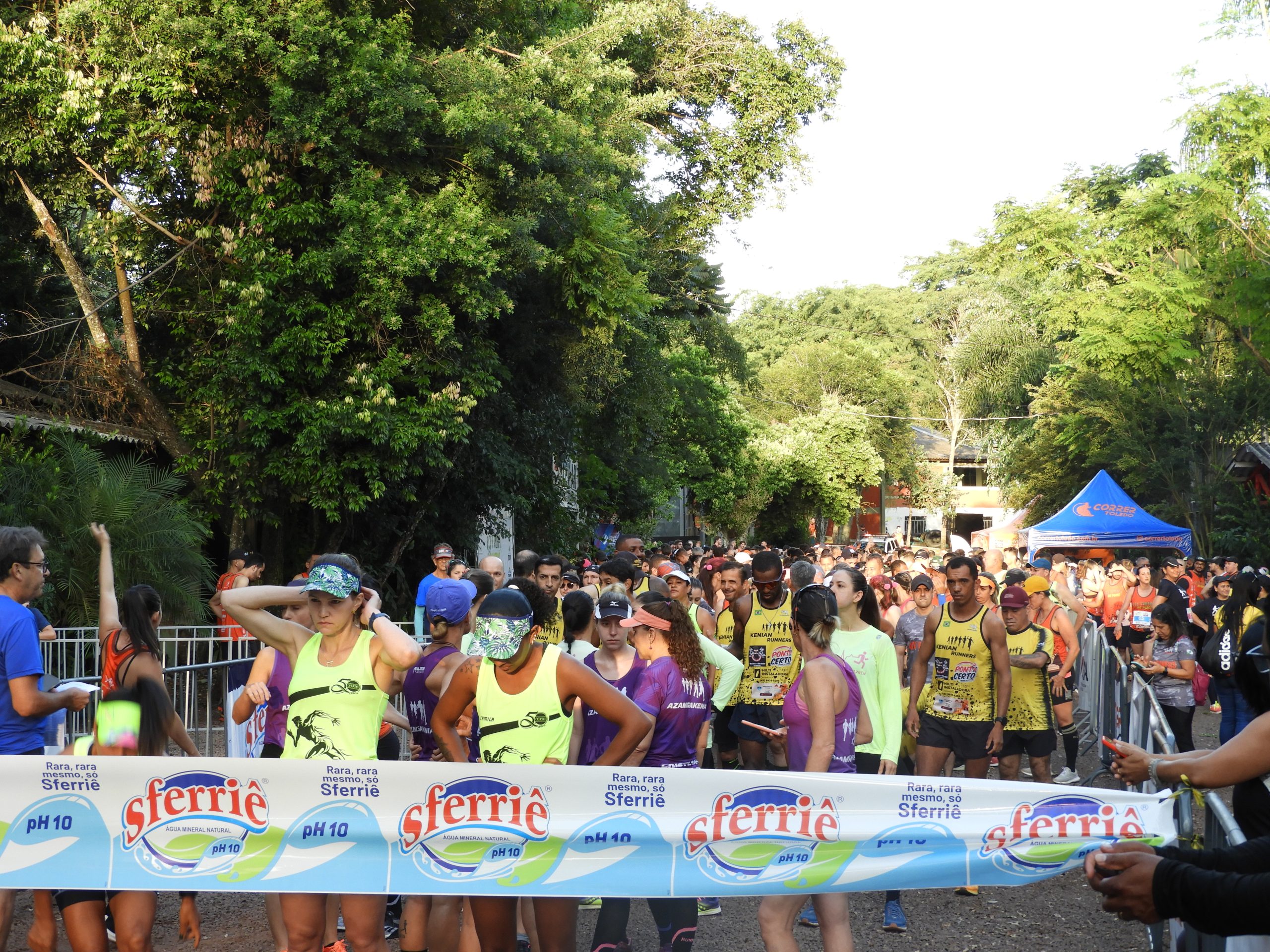 Legenda: Nesta edição, 210 equipes participarão da corrida. Crédito: Arquivo JO/ Graciela Souza