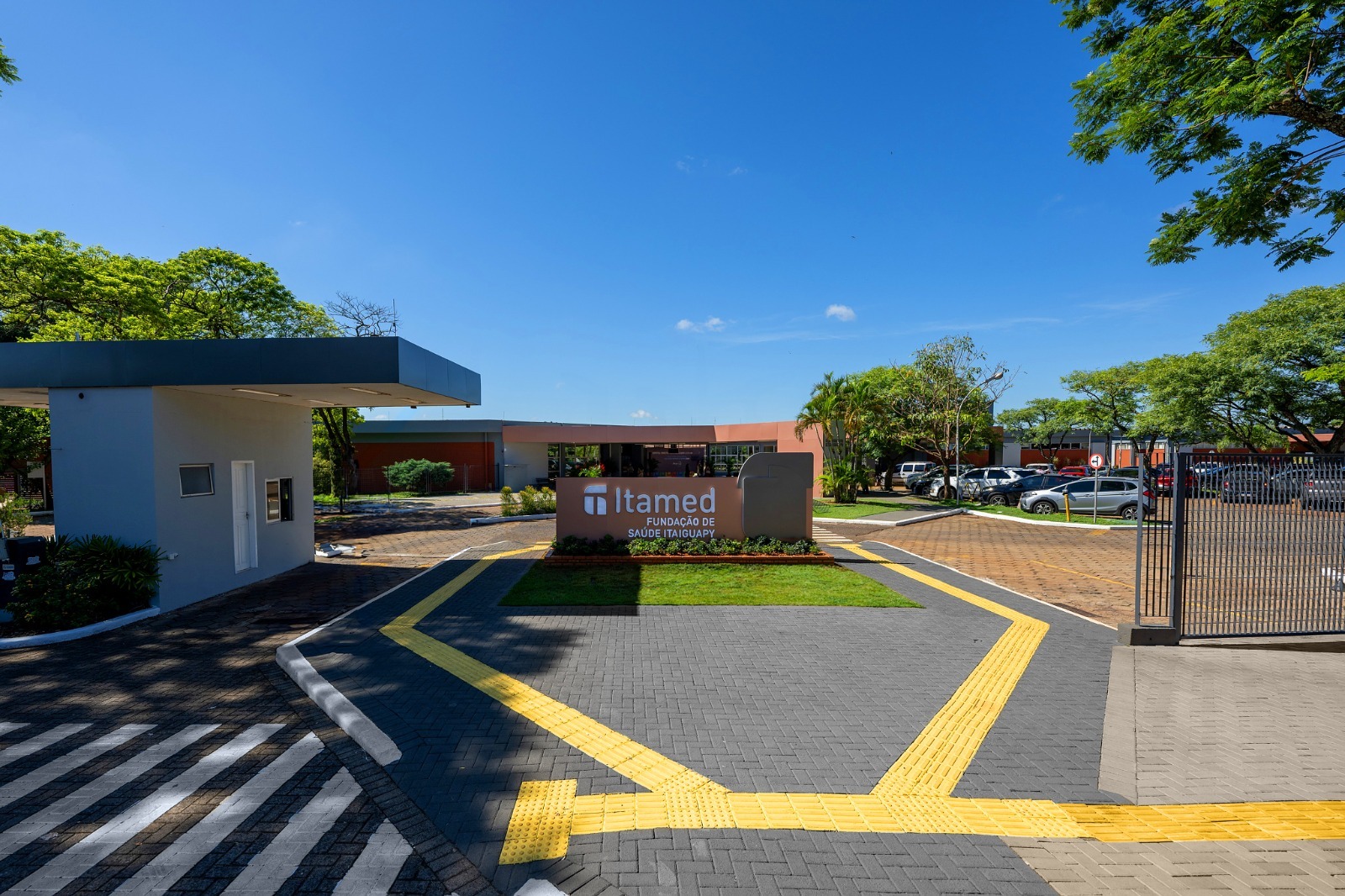 Pelo sexto ano consecutivo, o Hospital Itamed entrou para a lista das melhores instituições hospitalares do Brasil. Foto: William Brisida/Itaipu Binacional.