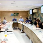 No encontro foi anunciado ao grupo a expansão do Programa Empreender, com a intenção de abrir novos Núcleos em 2025 Crédito: Acit