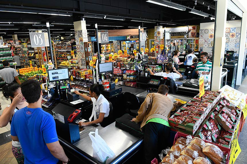 A alta dos preços continua sendo uma preocupação. Crédito: Marcos Oliveira/Agência Senado