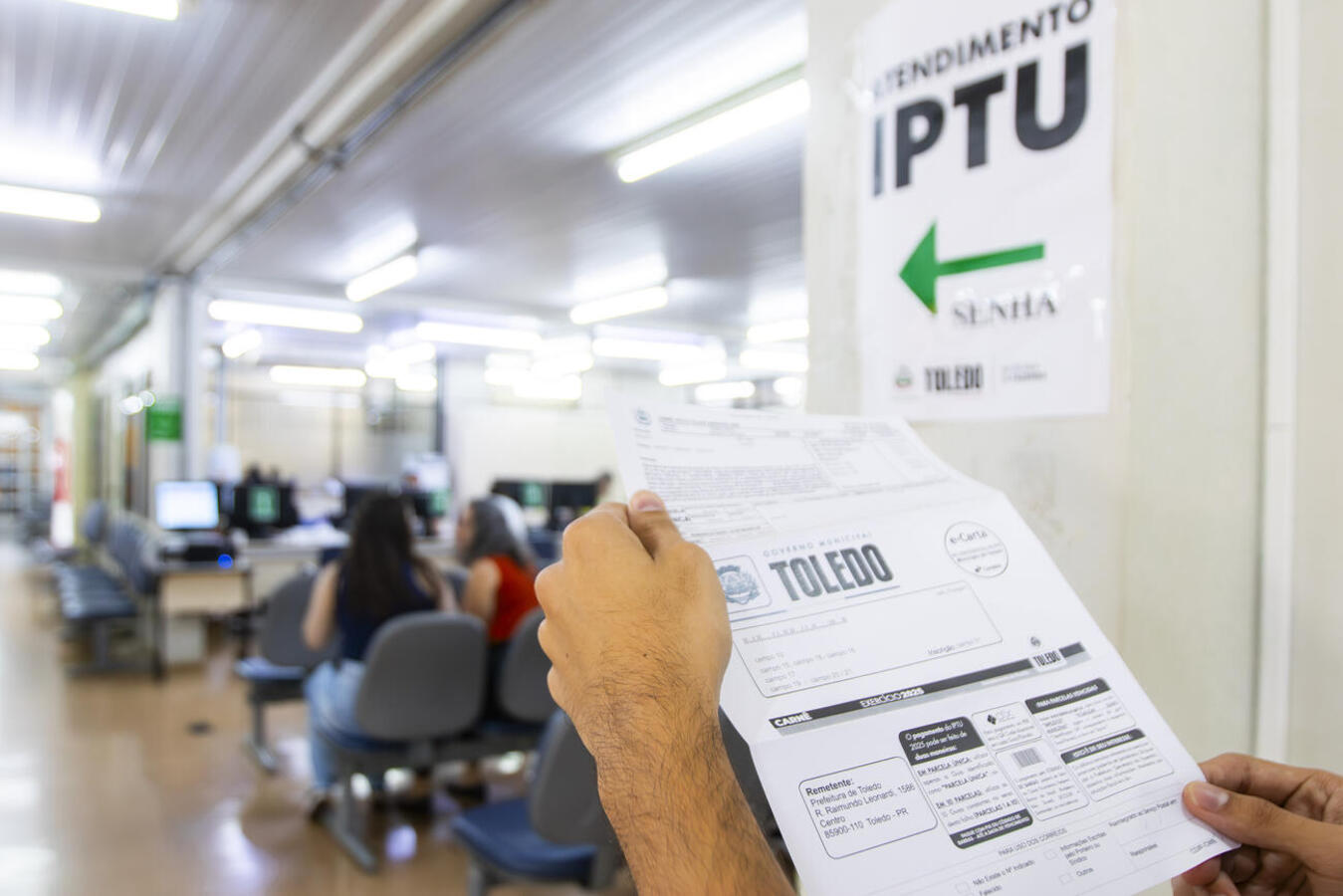 IPTU 2025 Toledo