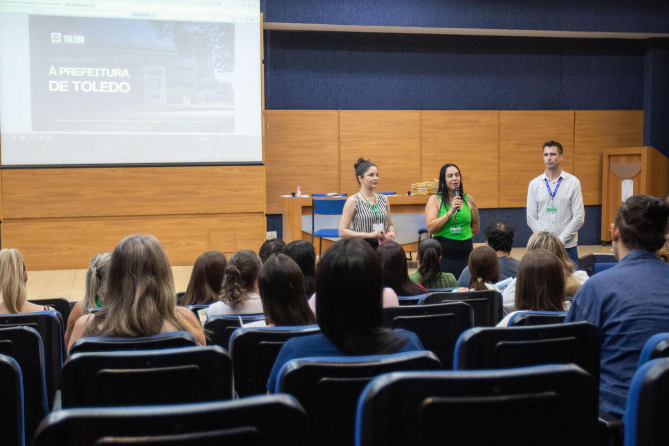 Toledo educação