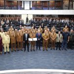 Solenidade ocorreu na tarde desta terça-feira (25), no Plenário da Assembleia Legislativa do Paraná. Créditos: Valdir Amaral/Alep