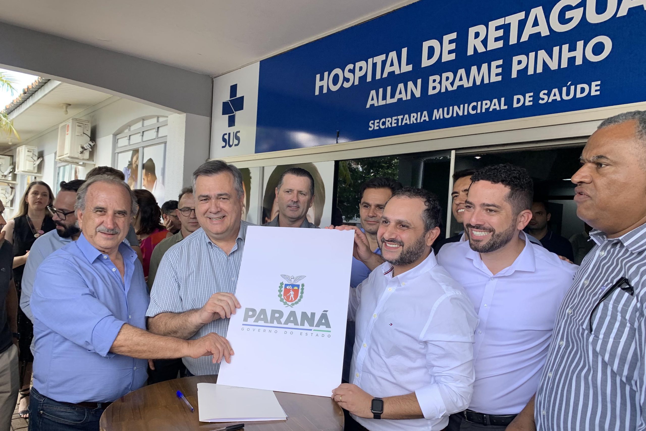 Hospital Allan Brame Pinho