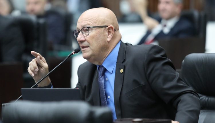 Deputado Luiz Claudio Romanelli (PSD).Créditos:Divulgação/Assessoria Parlamentar