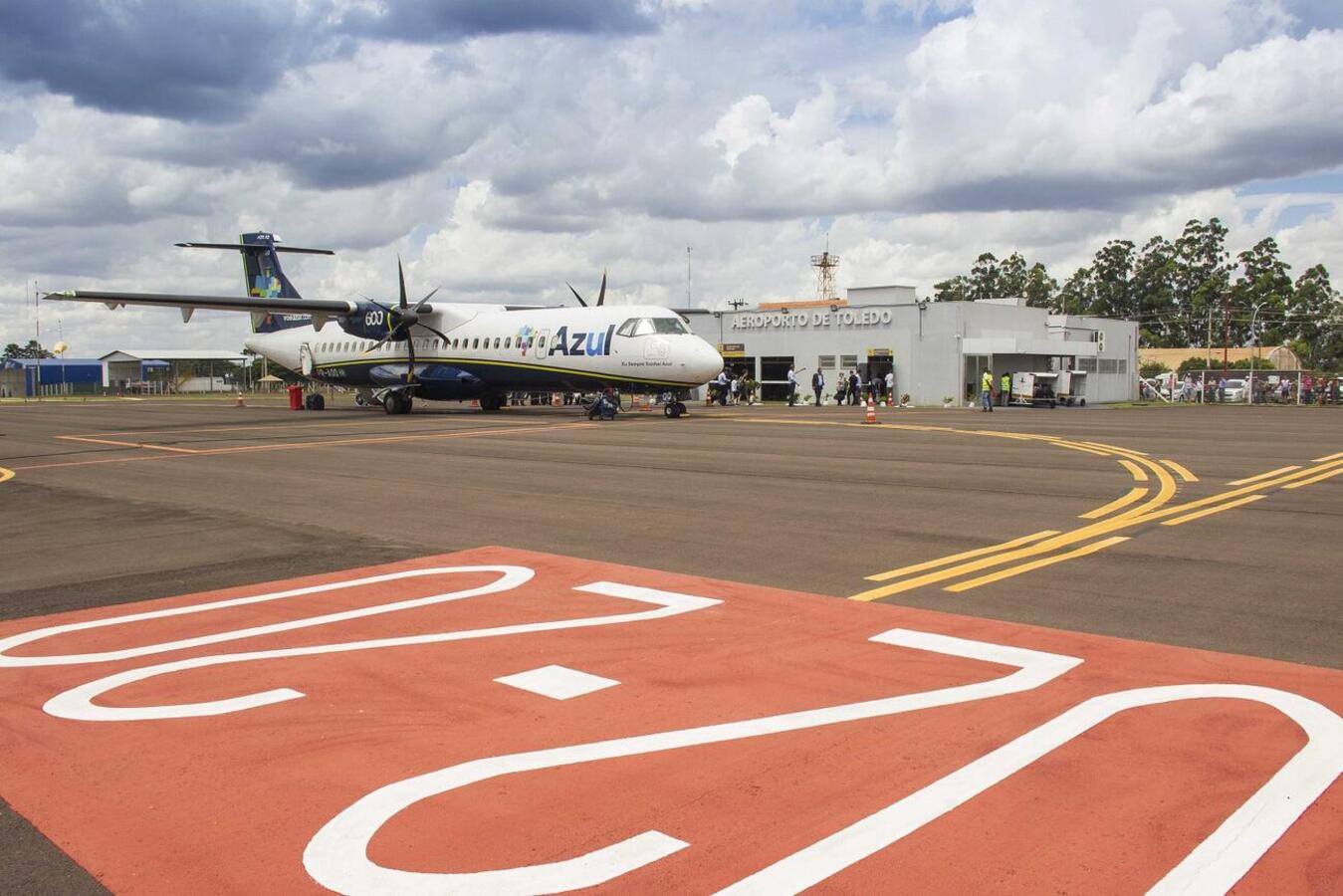 Aeroporto de Toledo