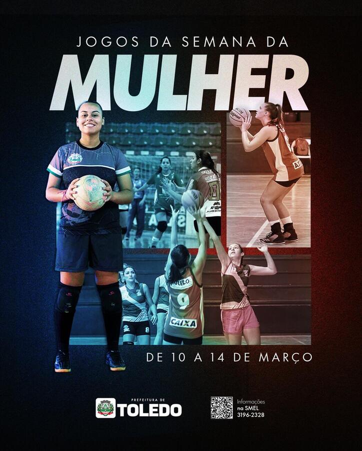 Jogos da Semana da Mulher