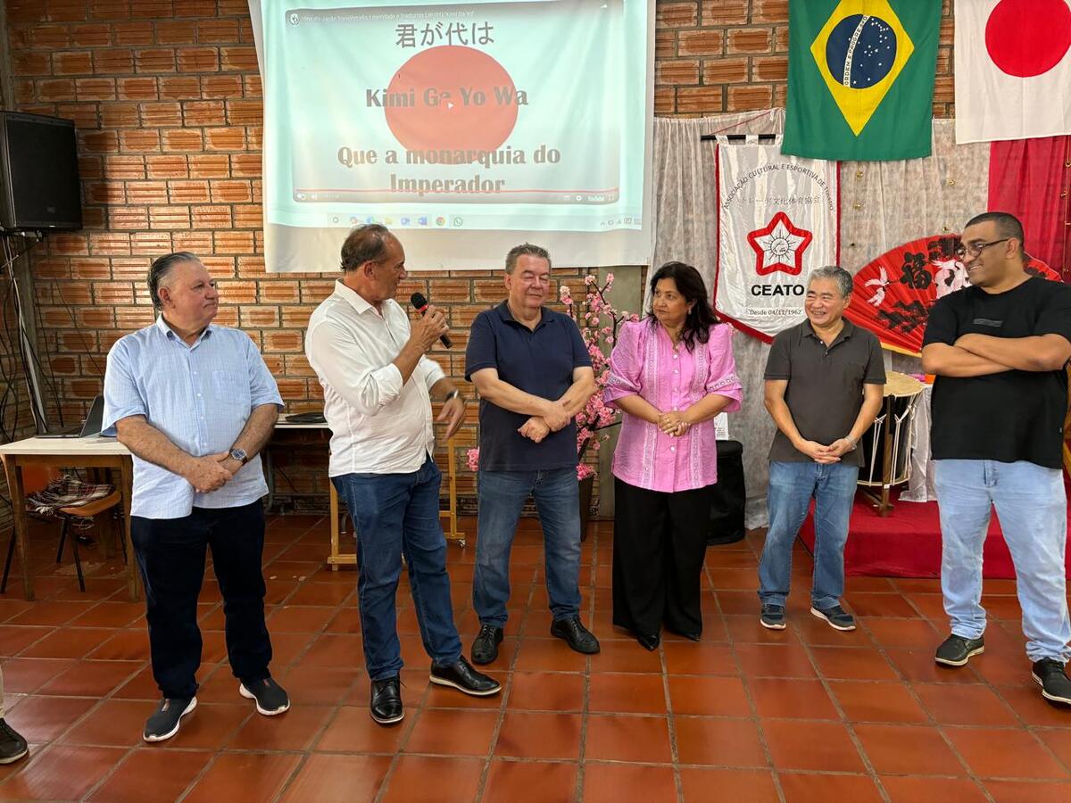 As comemorações no município aconteceram na Associação Cultural e Esportiva de Toledo. Crédito: Prefeitura de Toledo