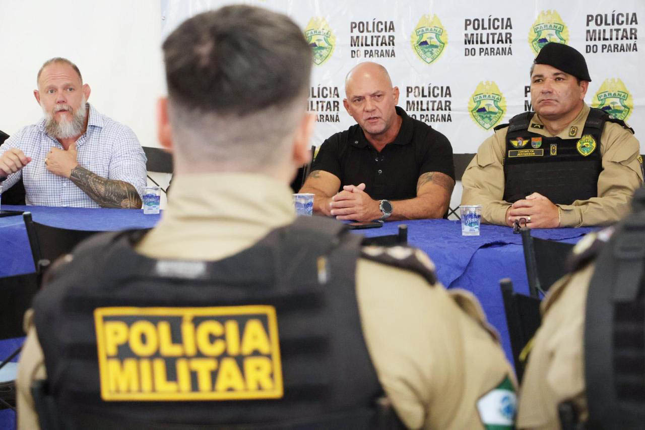 Reforço policial