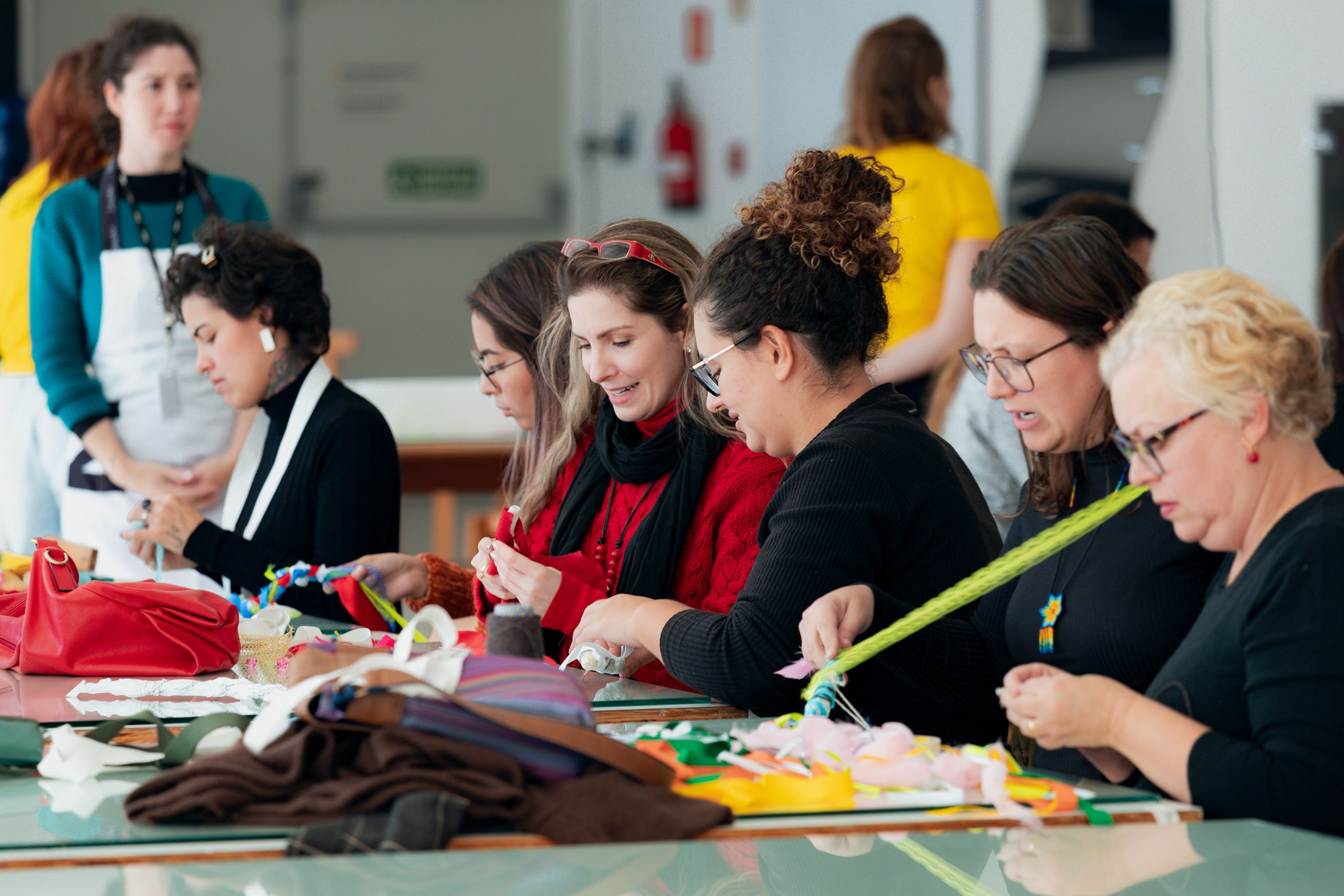 De oficinas a esculturas: MON terá programação inspirada no Mês das Mulheres Foto: Vinícius Perbichi