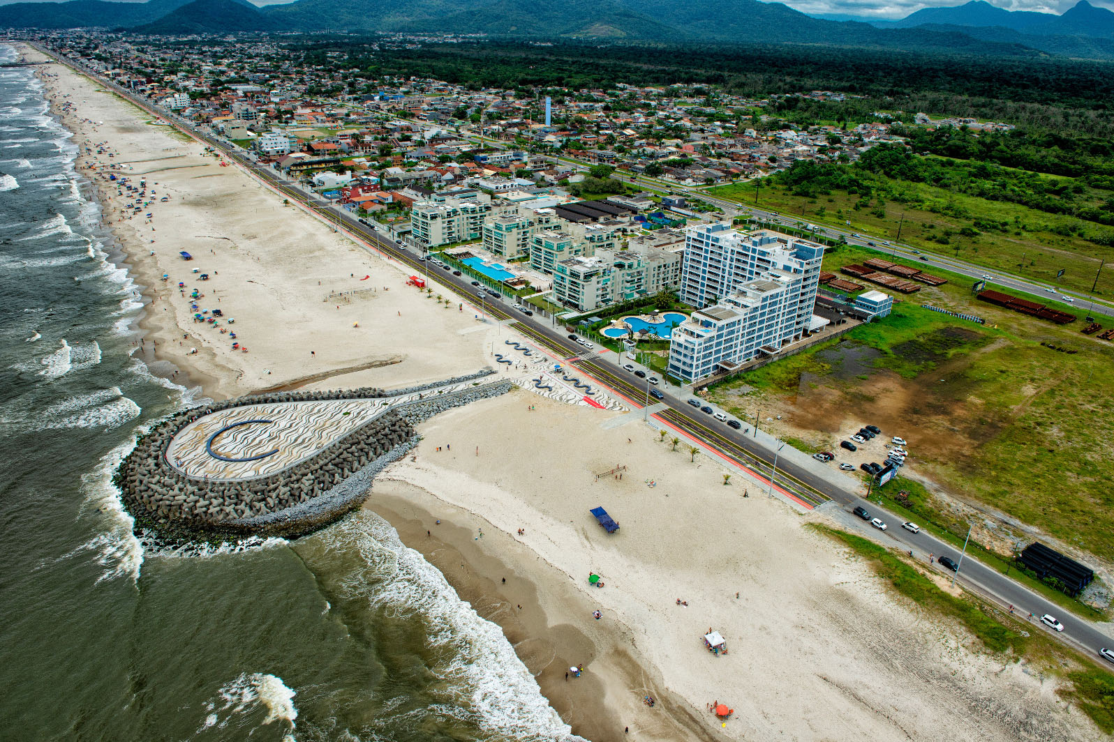 Revitalização da Orla de Matinhos