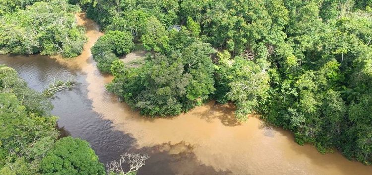 rompimento de barragem