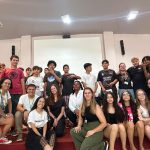 A Secretaria de Políticas para Infância, Juventude, Mulher, Família e Desenvolvimento Humano realizou um evento de conscientização sexual para os jovens do município Crédito: Divulgação