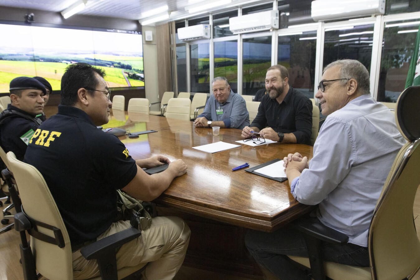 A próxima troca de comando deve ocorrer no mês de abril de 2025. Crédito: Carlos Rodrigues/Prefeitura de Toledo