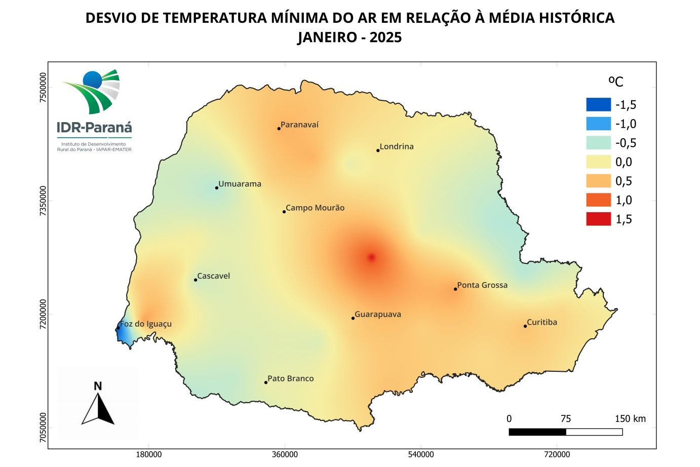 Agricultura no Paraná