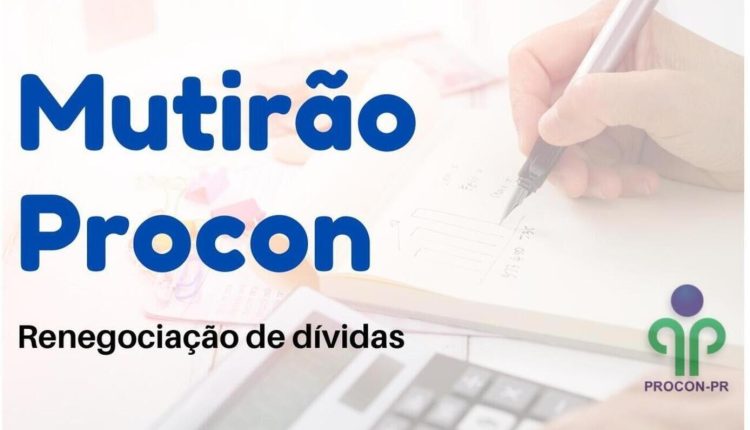 O prazo para a renegociação das dívidas vai de 01 a 31 de março de 2025 e pode ser realizado de forma online, pela plataforma consumidor.gov.br /Divulgação