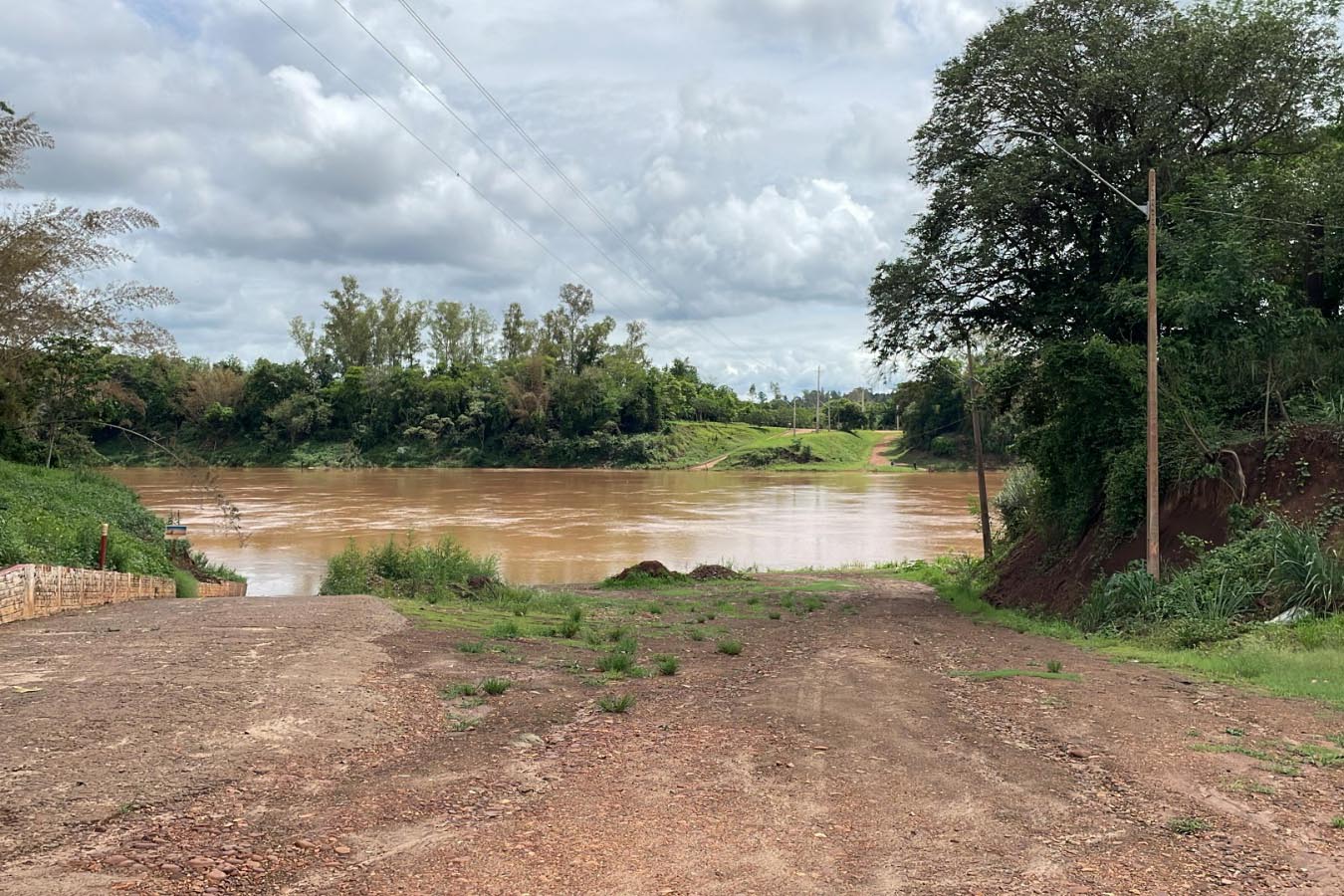 regiao em que sera construida a ponte 2 divulgacao pr projetos