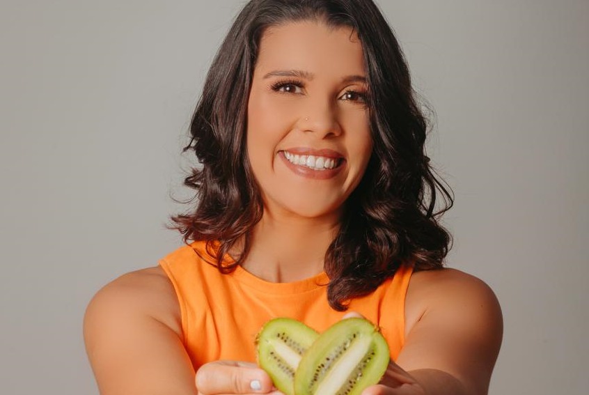 “A comida é nosso principal remédio, comer bem não significa comer menor e sim comer melhor”, cita Amanda Castelo Branco Contente. Crédito: Bruna Morgenstern/Agência P2M