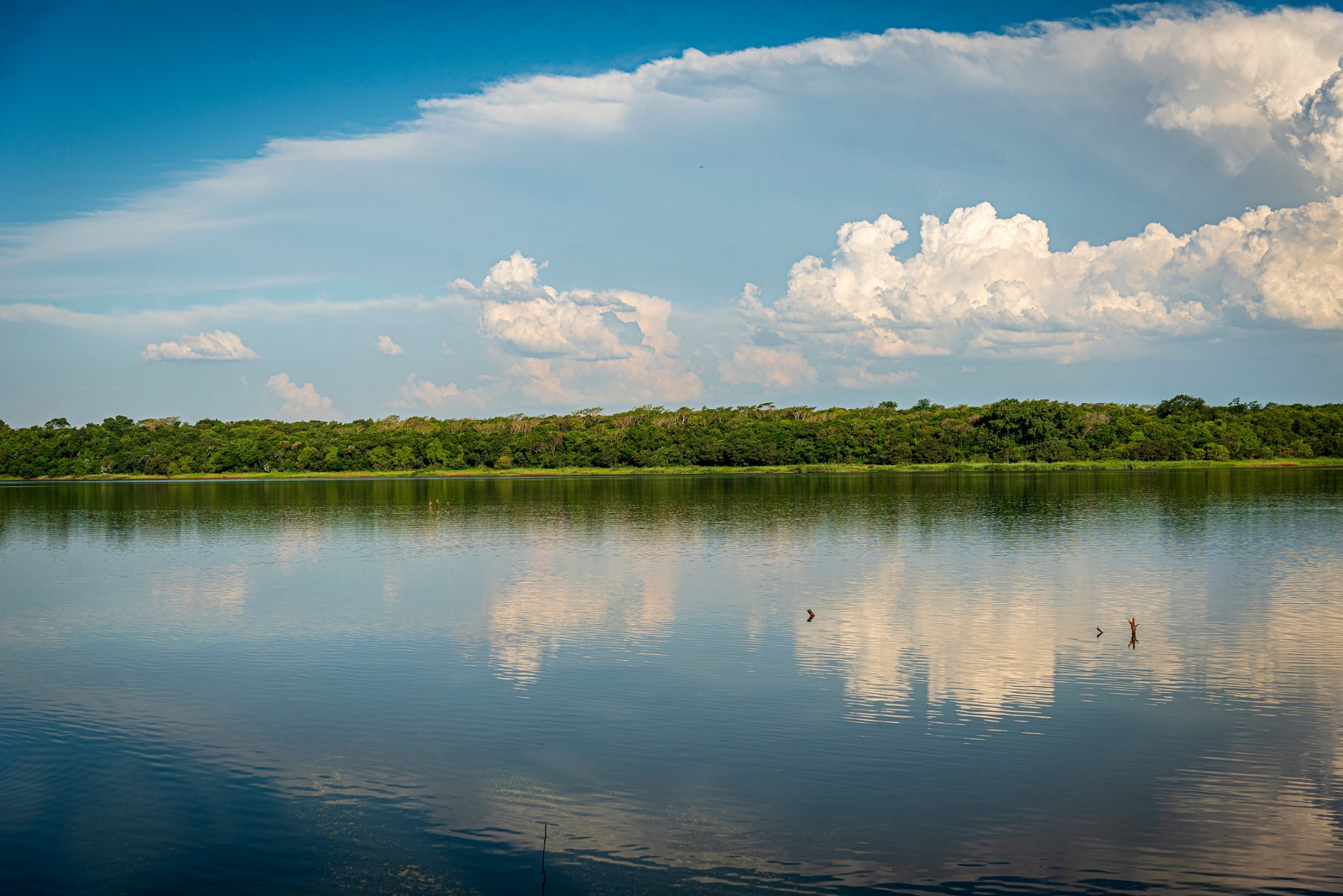 Reservatório. Foto: Edino Krug/Itaipu Binacional