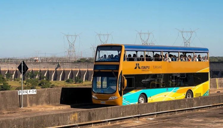 Panorâmica foi o passeio mais procurado. Foto: Rubens Fraulini/Itaipu Binacional.