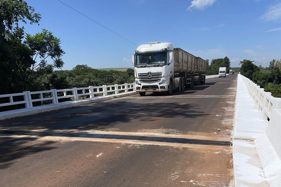 ponte do Rio Ivaí