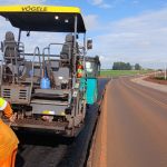 Duplicação de rodovia em Toledo mantém bom ritmo de trabalhos Foto: DER-PR