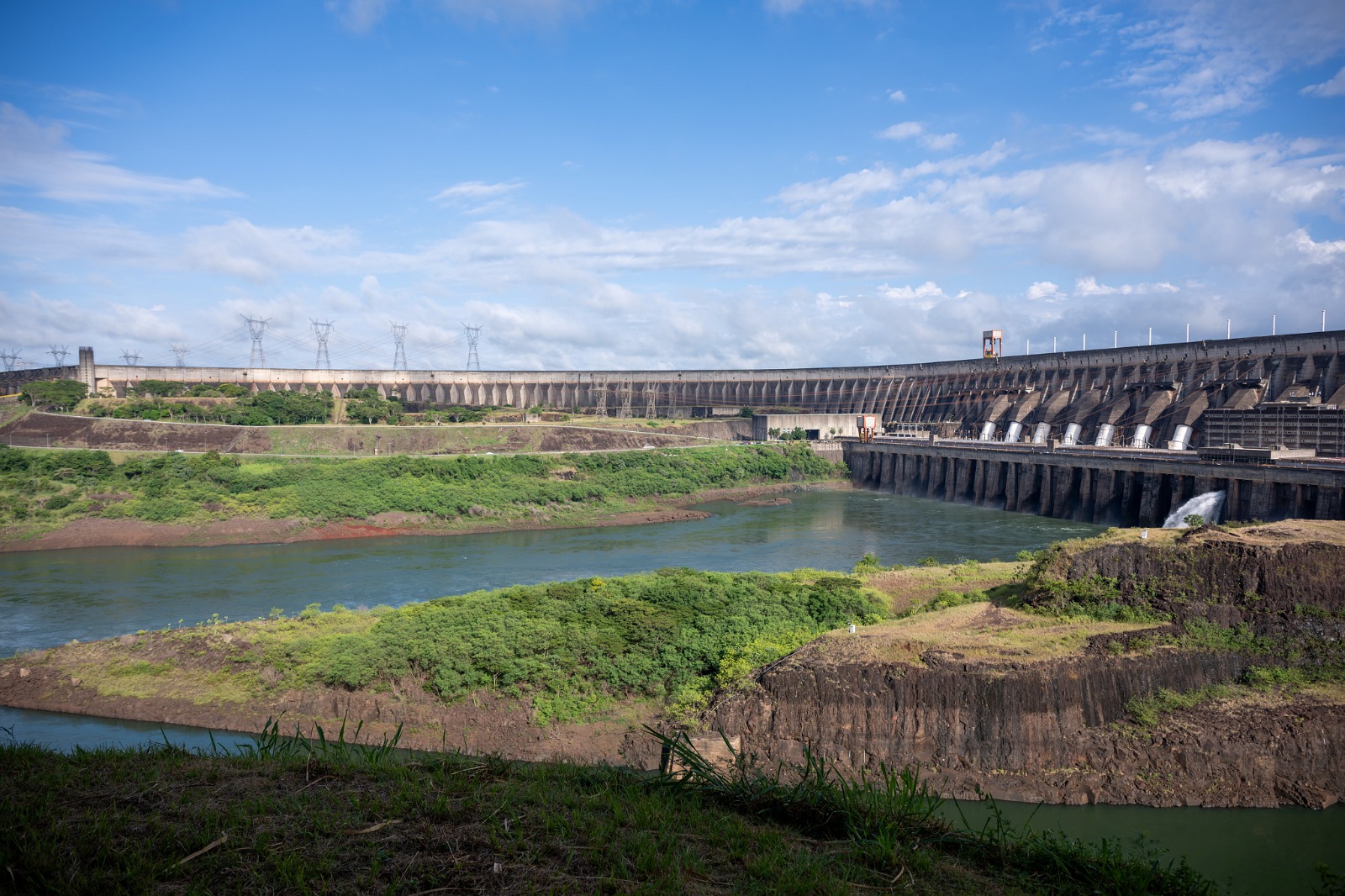 Foto: William Brisida/Itaipu Binacional.