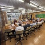 Valor da terra nua foi tema de reunião promovida pela Deseco com associações agropecuárias e trabalhistas do município. Crédito: Prefeitura de Toledo