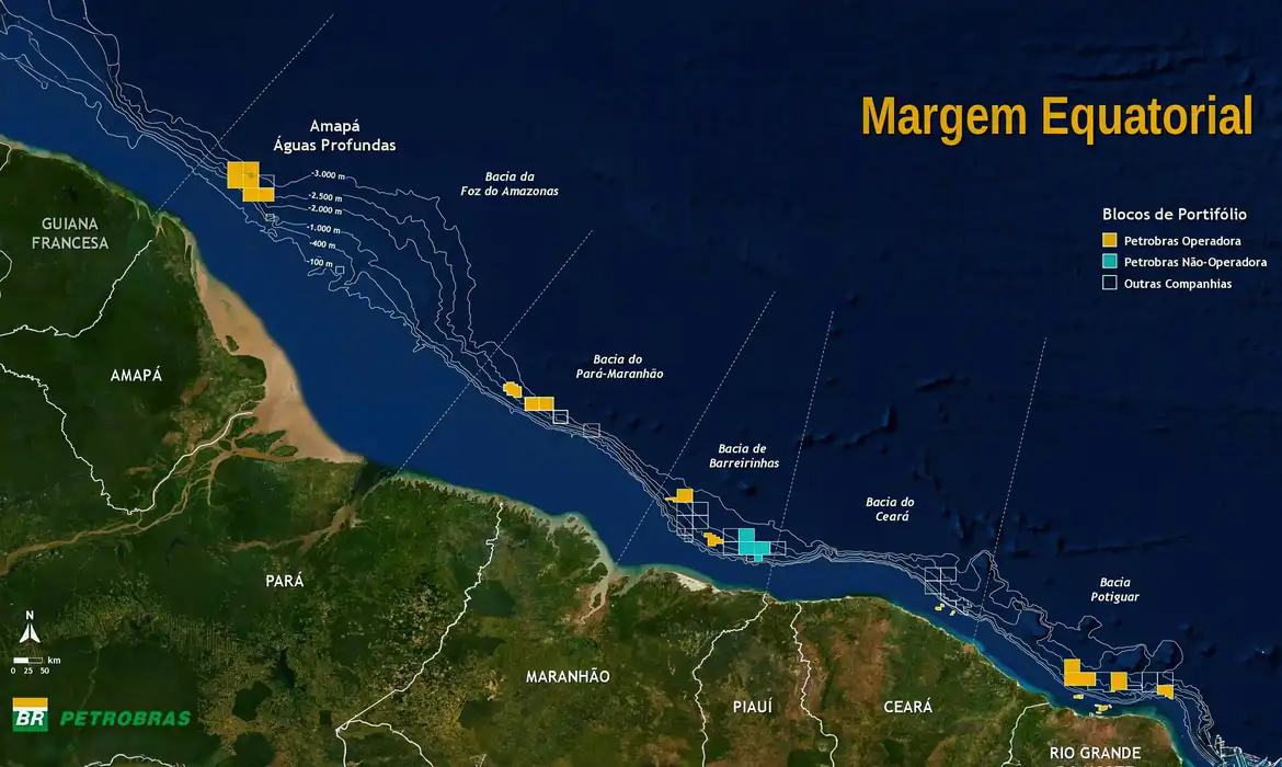 exploração de petróleo