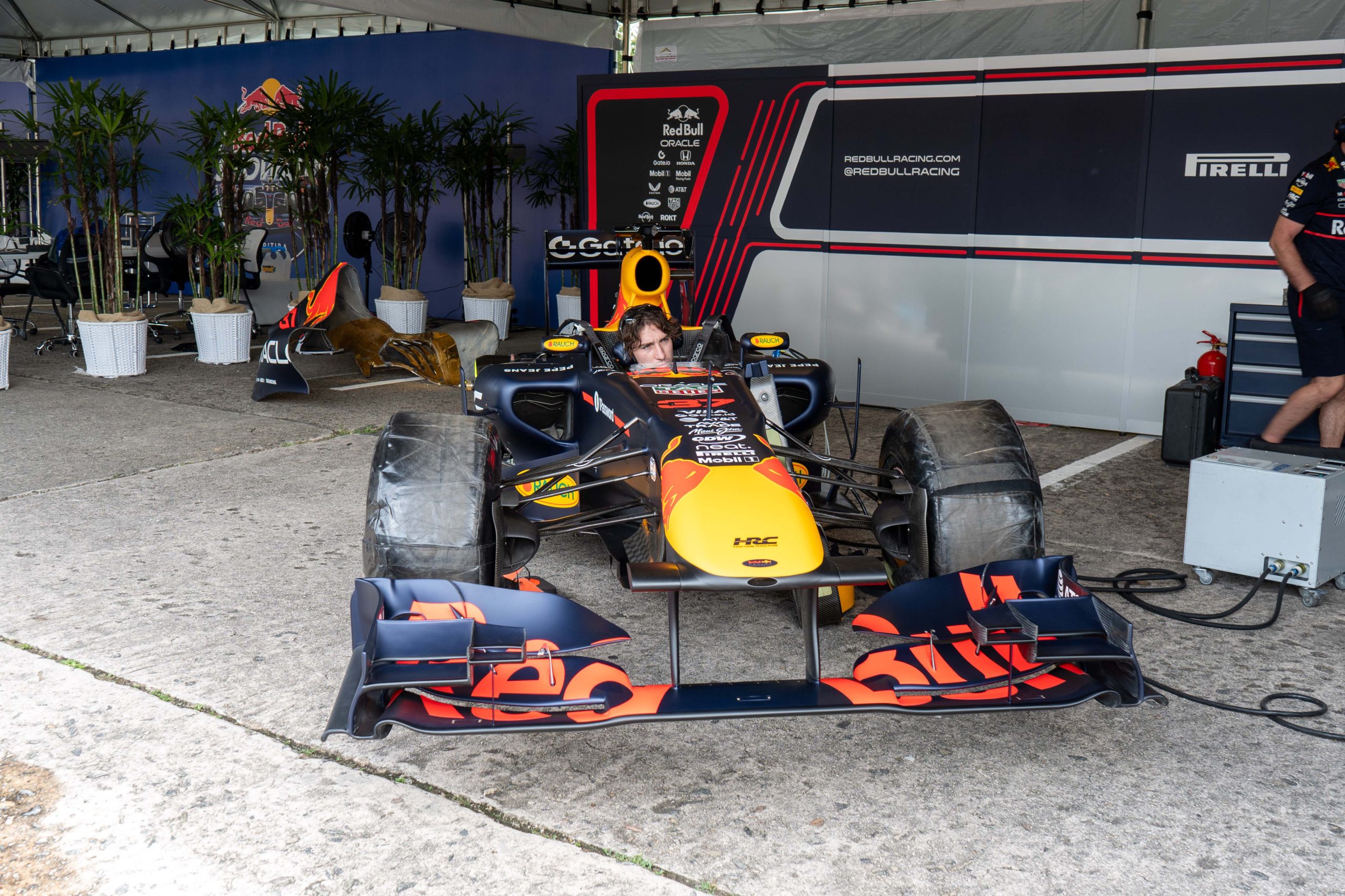 Red Bull Showrun