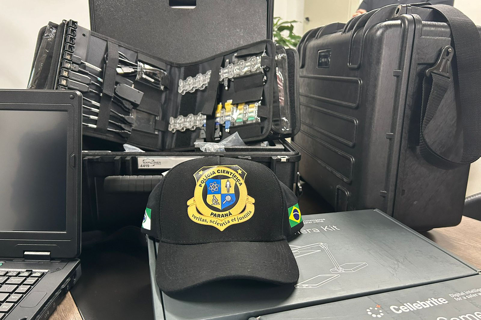 Polícia Científica