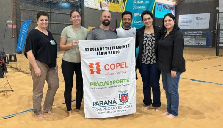 Para Beach Tennis em Toledo