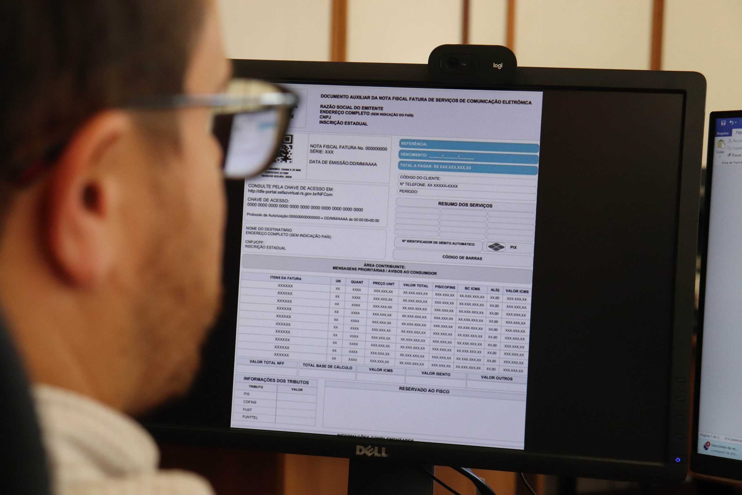 notas fiscais