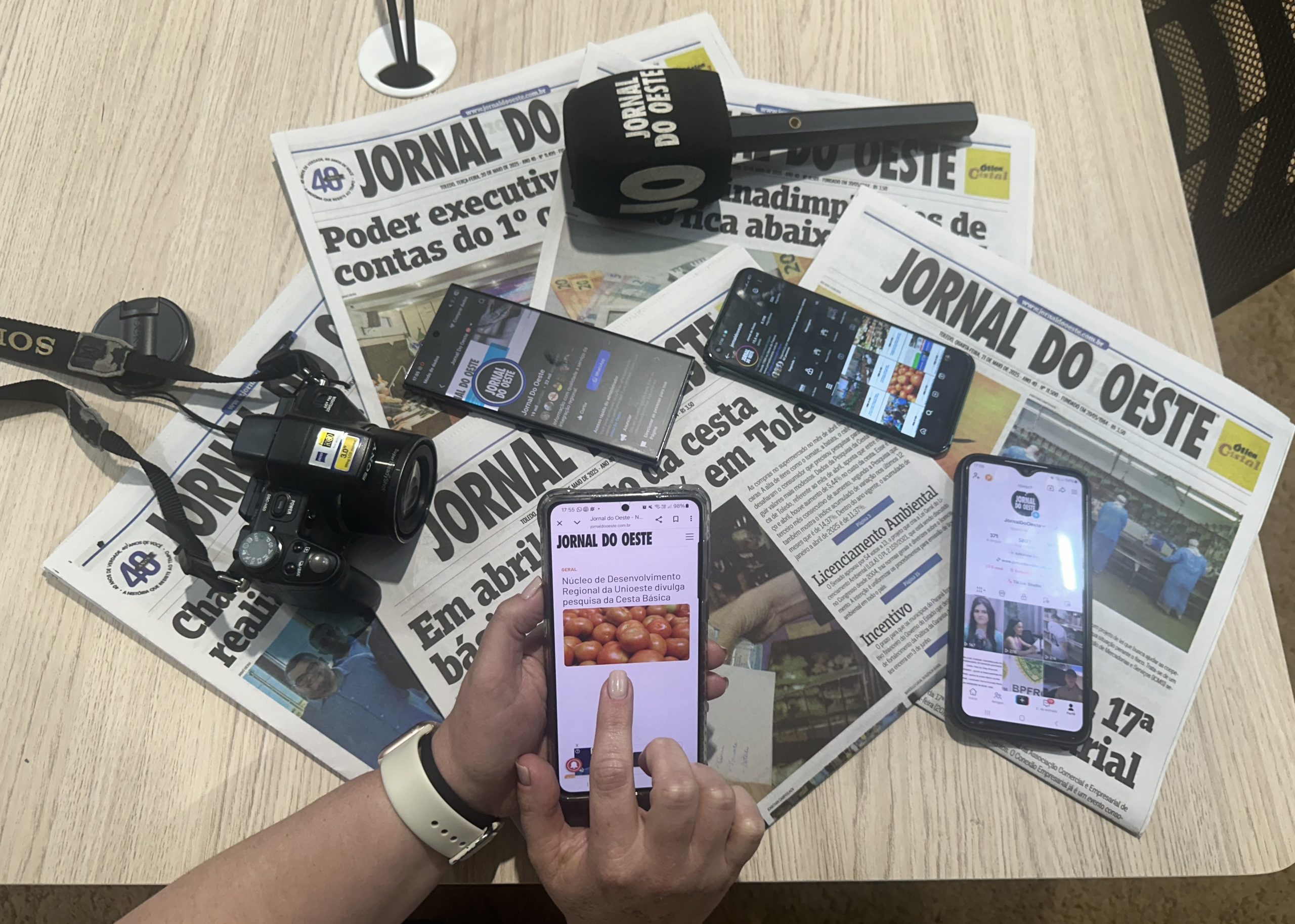 41 anos do Jornal do Oeste