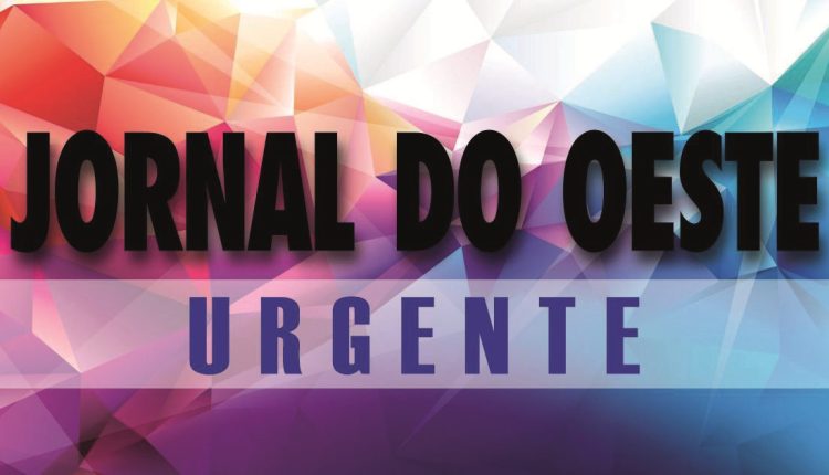 jornal do oeste URGENTE