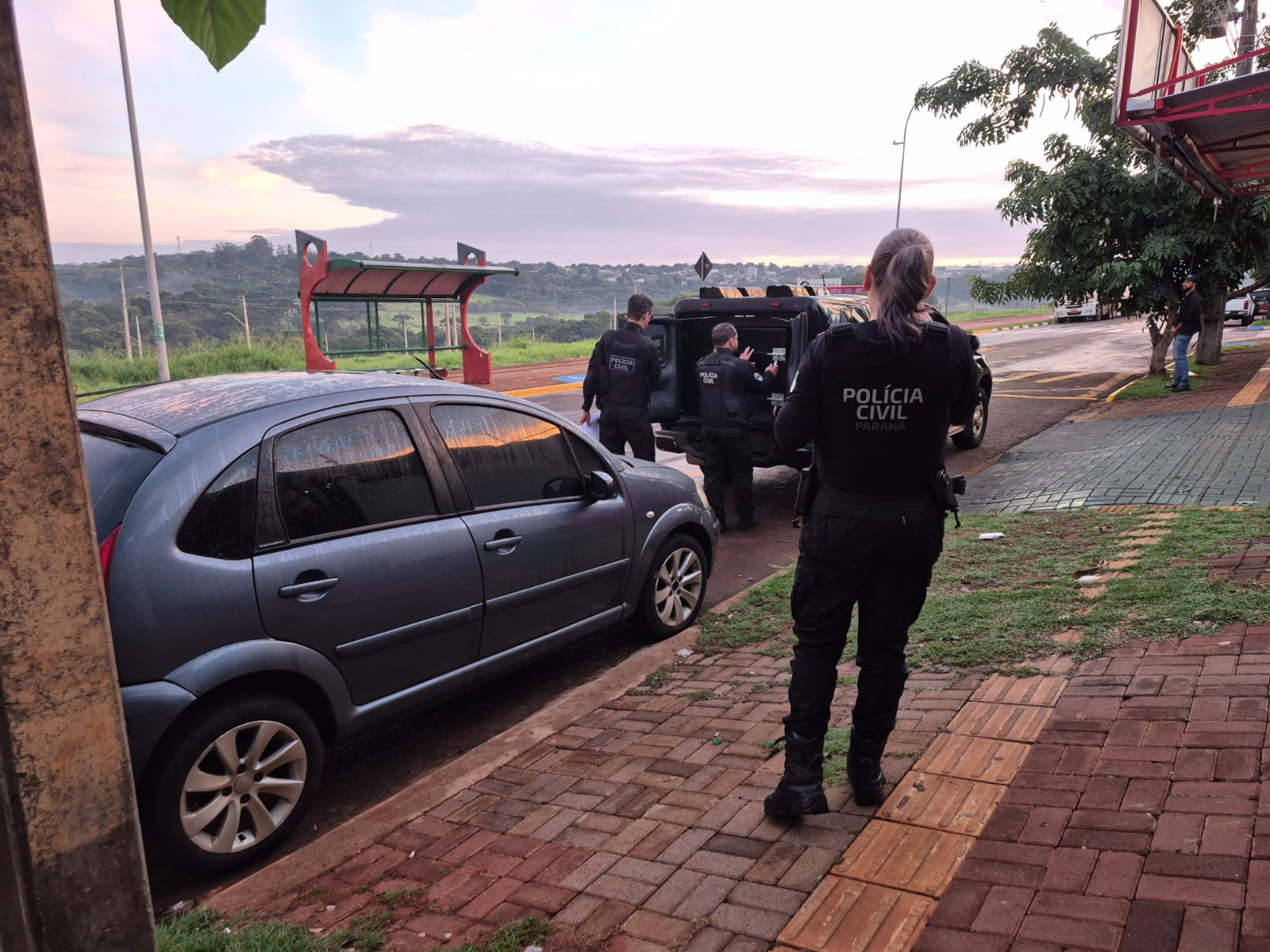 Operação mãos vazias em combate ao tráfico de drogas é realizada em Toledo
